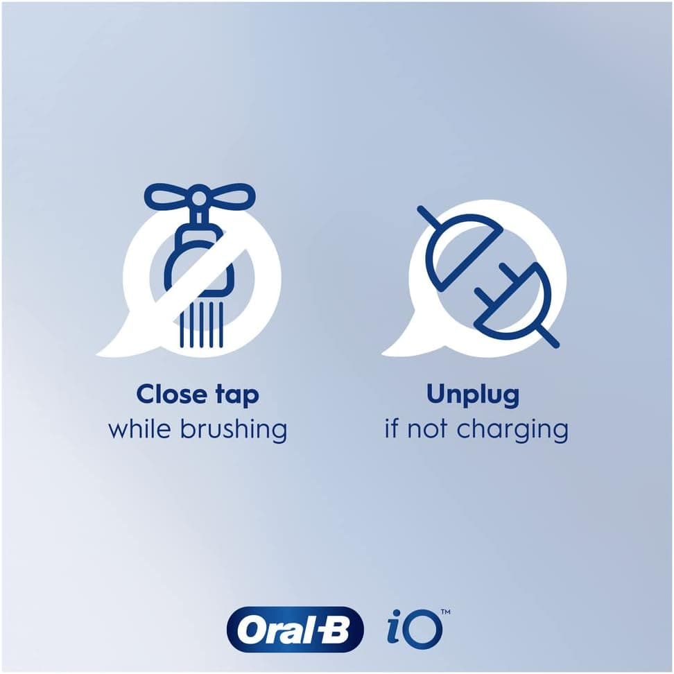 Oral-B iO3 Electric Toothbrush, Gifts For Women / Men - Black - 8